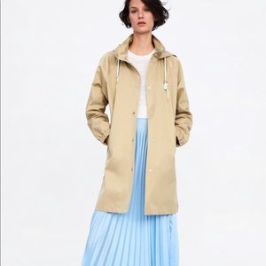 Zara Trench Coat with Hat